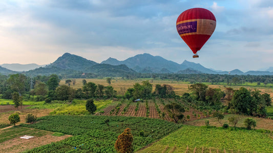 Ballonvaart vanuit Kandalama