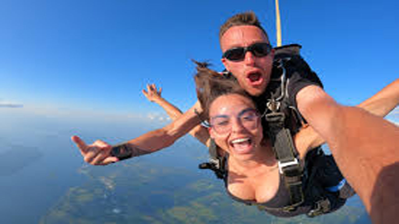 Skydive-ervaring vanuit Bentota