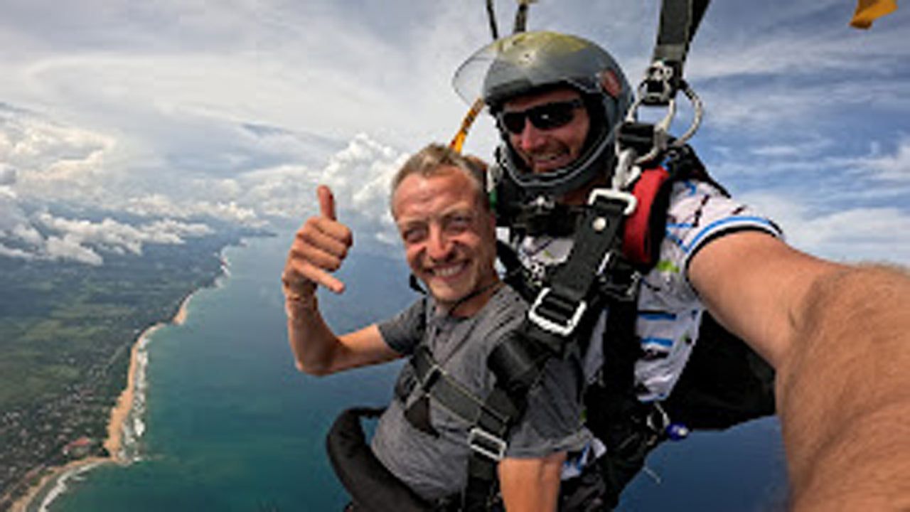 Skydive-ervaring vanuit Bentota