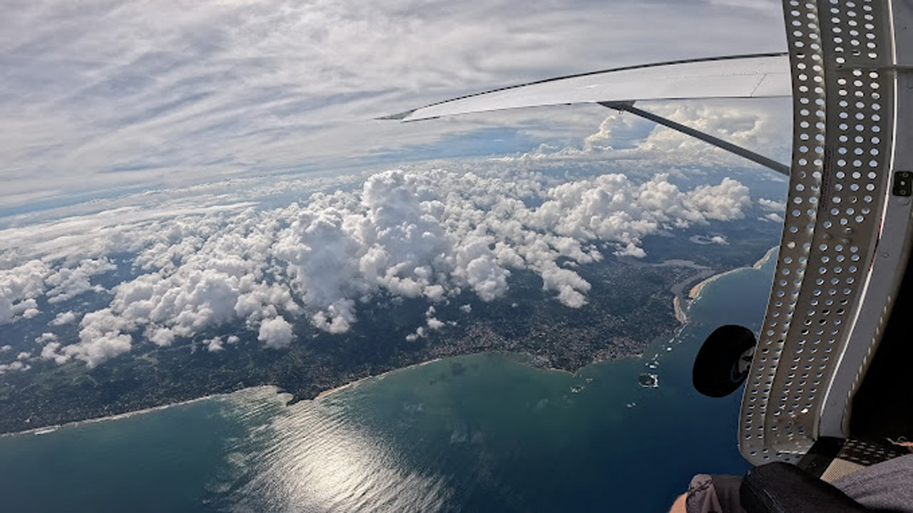 Skydive-ervaring vanuit Bentota