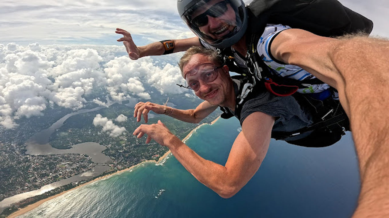 Skydive-ervaring vanuit Bentota