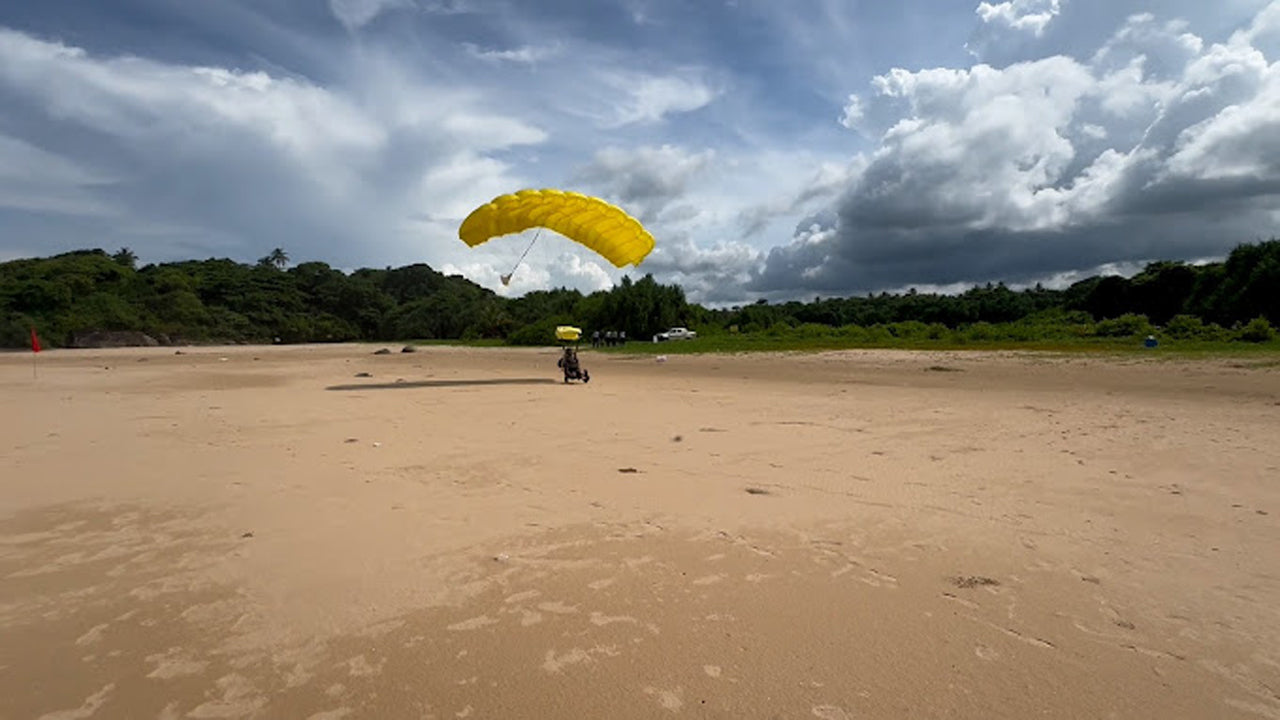 Skydive-ervaring vanuit Bentota