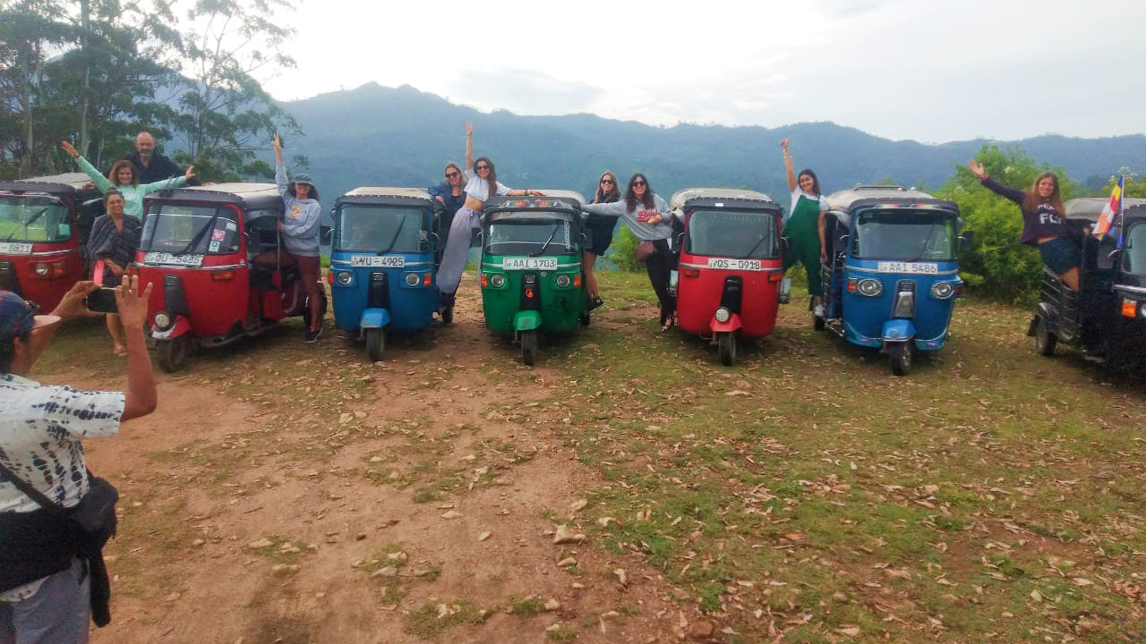 Tuk Tuk Adventure van Ella