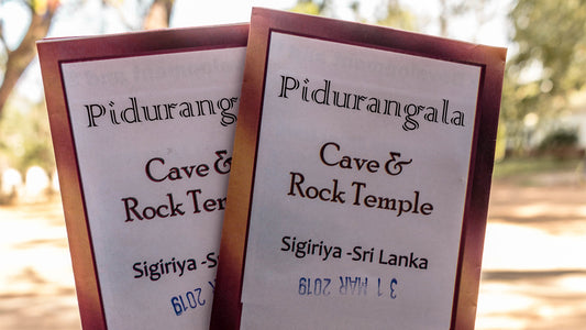 Toegangskaarten voor de Pidurangala Rock Temple