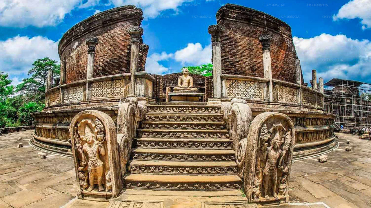 Entreeticket voor de archeologische vindplaats Polonnaruwa