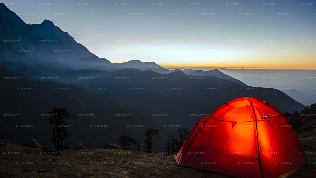 Camping at Meemure from Kandy