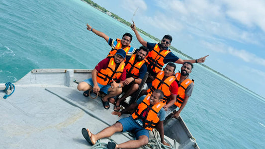 Ontdek Nainativu en Delft per boot vanuit Jaffna