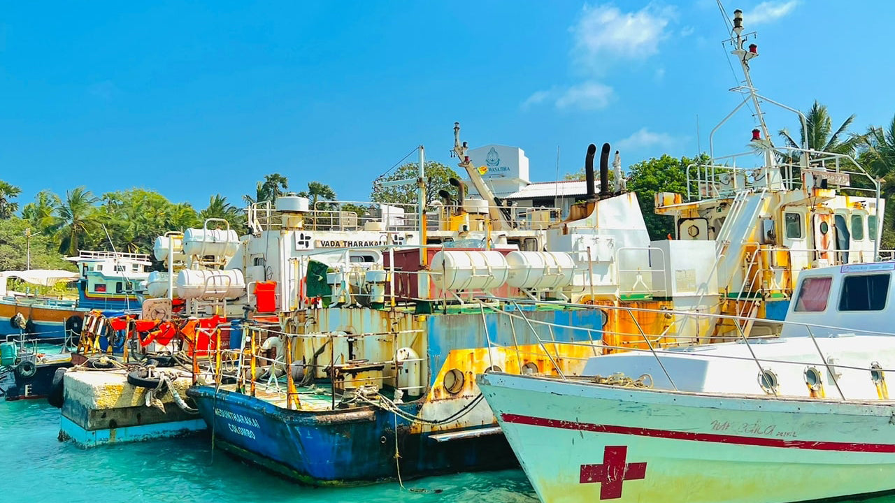 Ontdek Nainativu en Delft per boot vanuit Jaffna