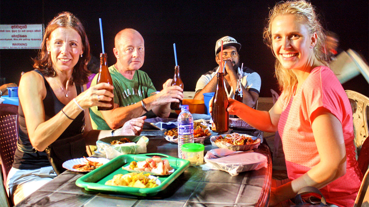 Streetfood-fietstocht vanuit Colombo