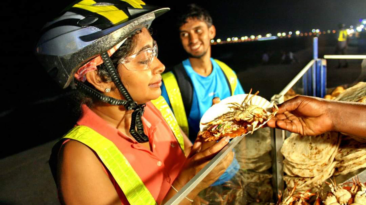 Streetfood-fietstocht vanuit Colombo