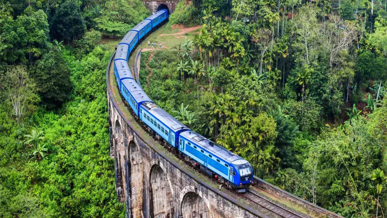 Reservering van treinkaartjes van Kandy naar Ella, Nanu Oya en Badulla