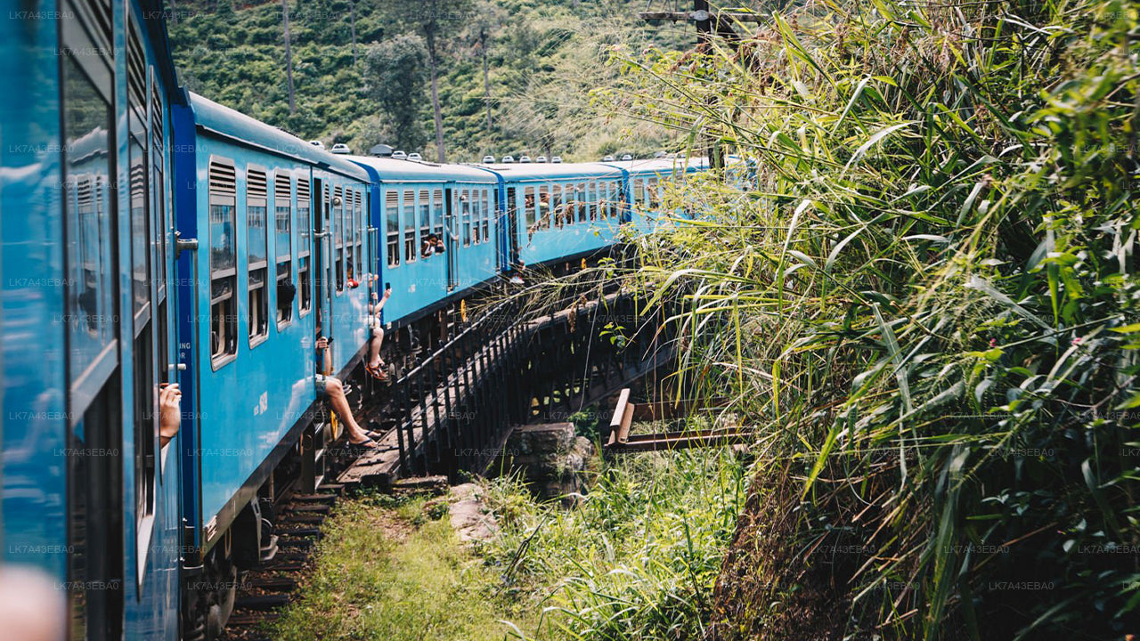 Reservering van treinkaartjes van Kandy naar Ella, Nanu Oya en Badulla