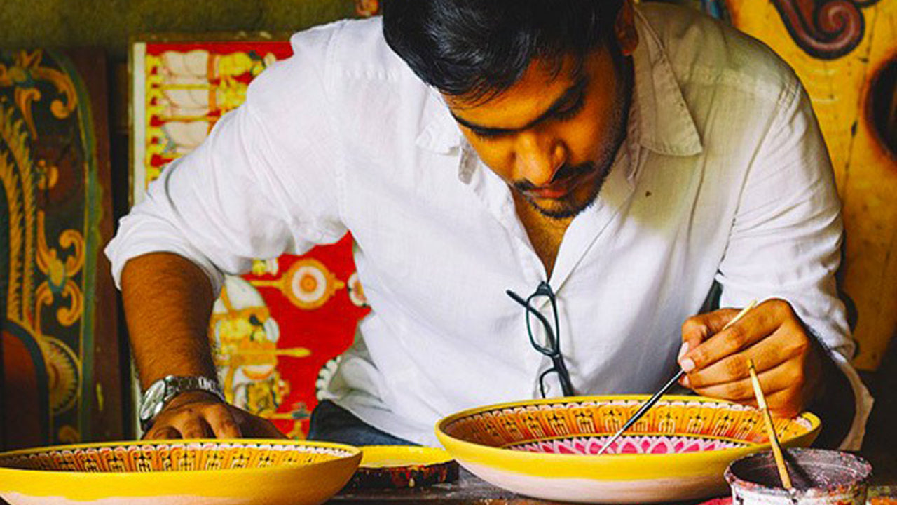 Traditional Mask Making Experience From Negombo