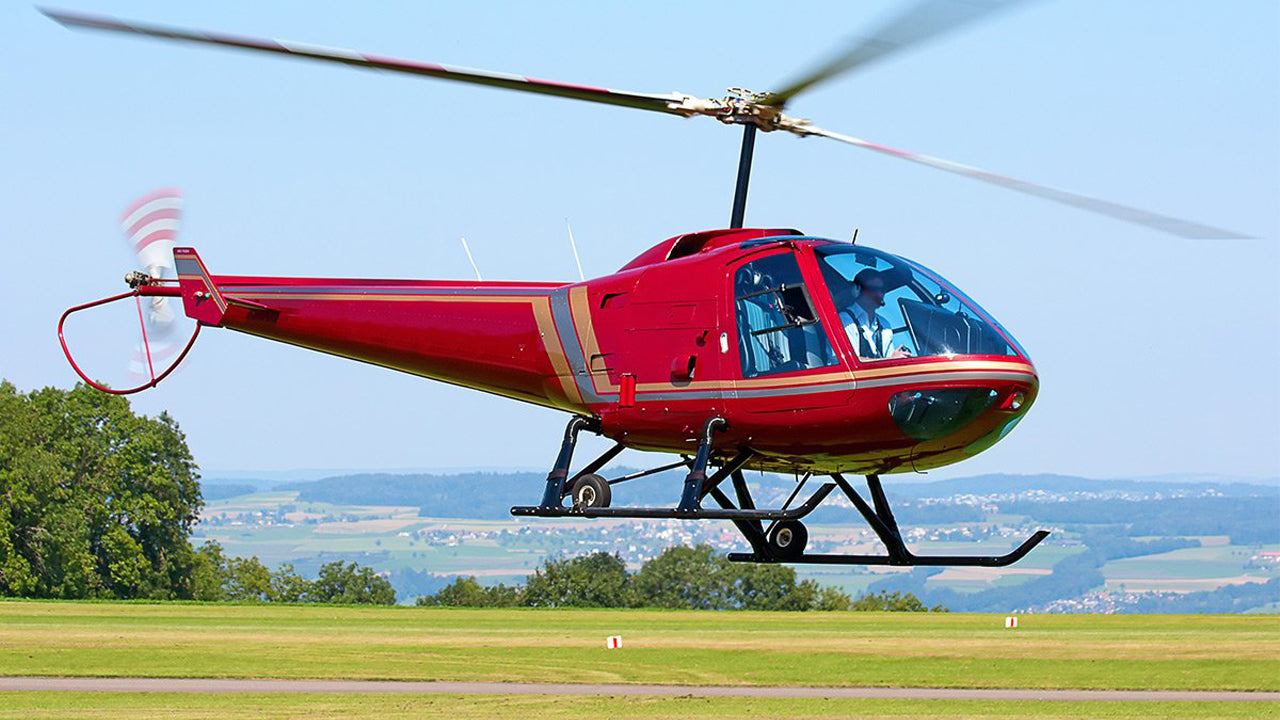 Helikoptertransfer tussen Ratmalana Airport (RML) en Sigiriya City