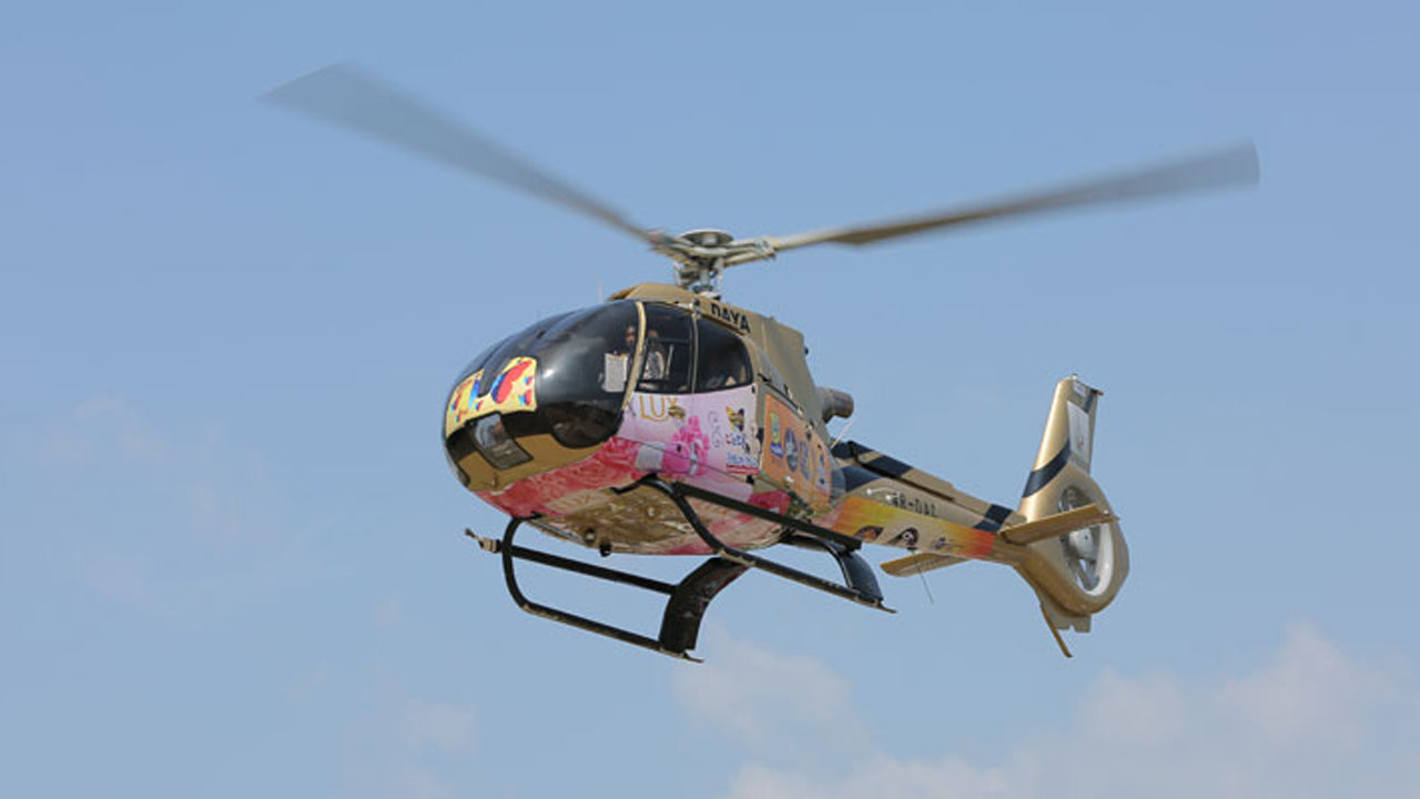 Helikoptertransfer tussen Ratmalana Airport (RML) en Sigiriya City