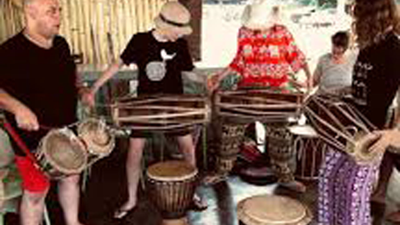 Traditional Drum Playing Experience From Negombo