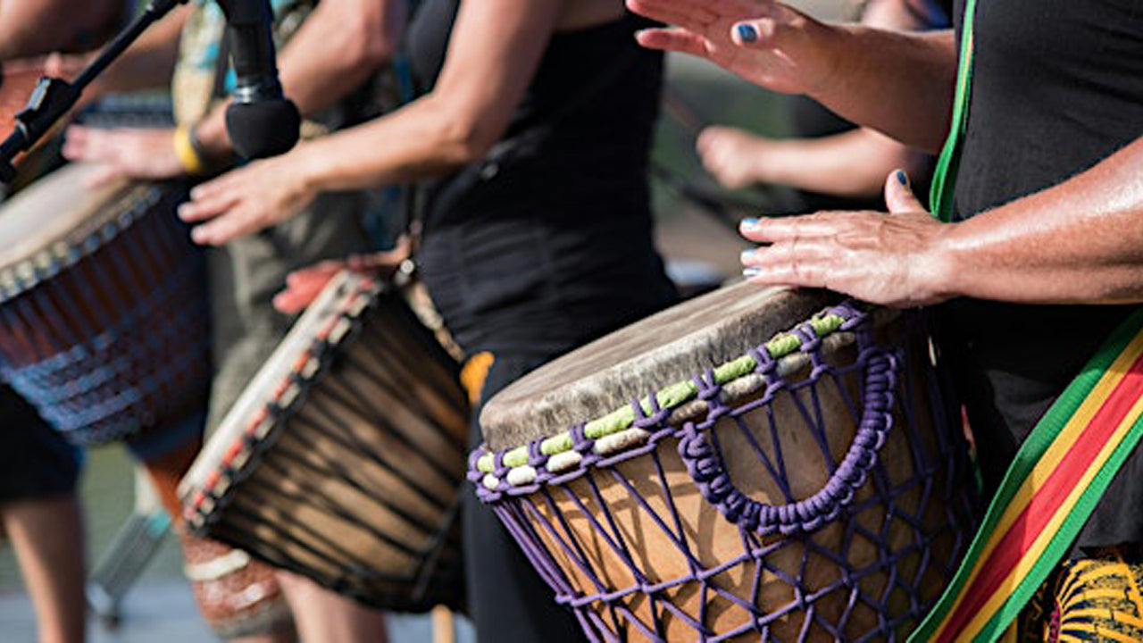 Traditional Drum Playing Experience From Negombo