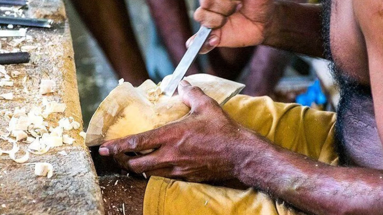 Mask Making Tour from Ambalangoda