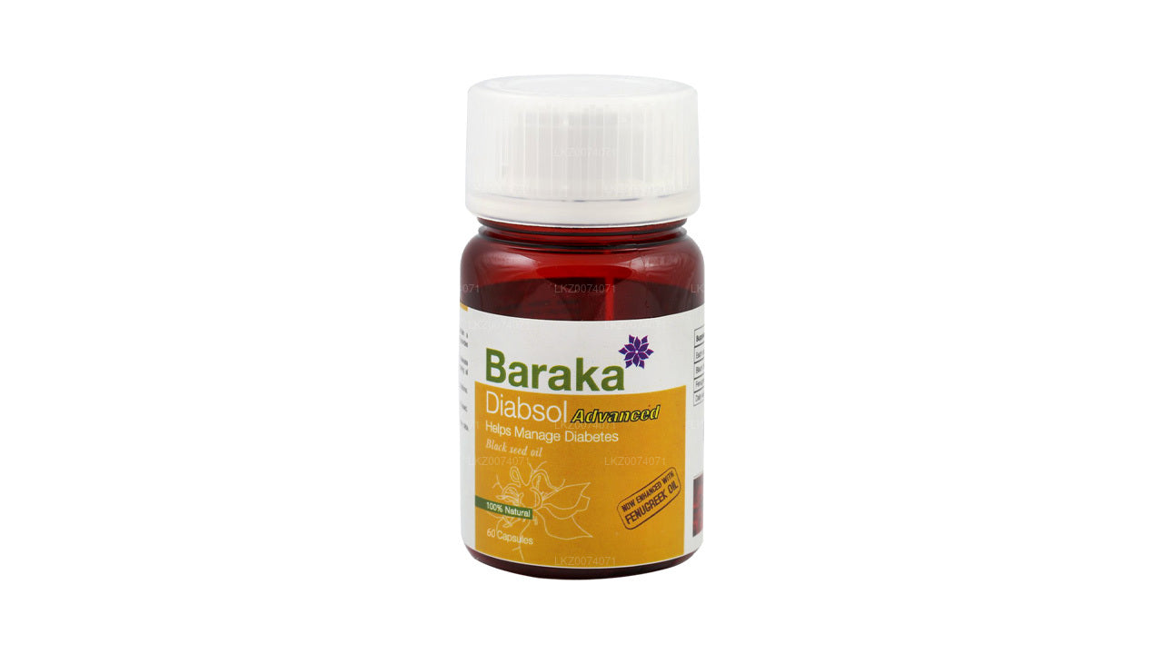 Baraka Diabsol Advanced (60 capsules)