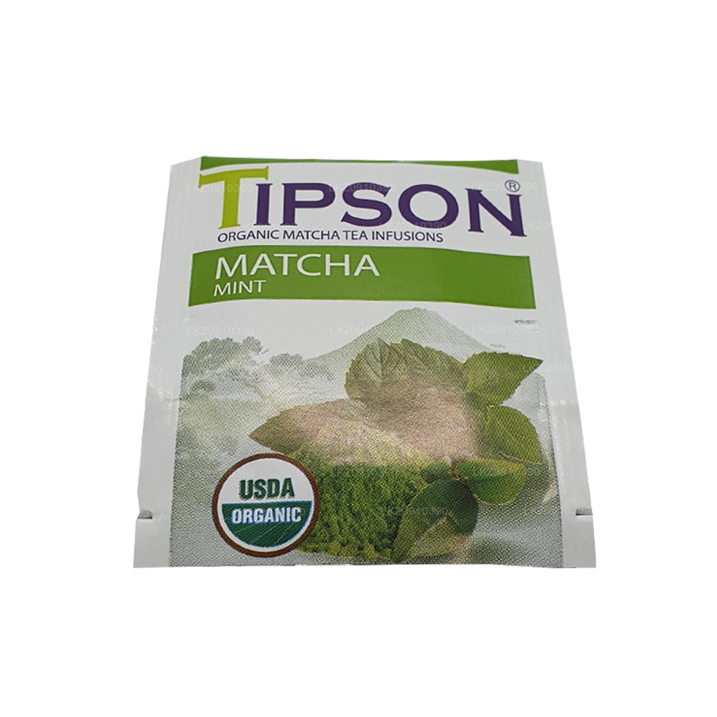 Tipson Tea biologische matcha en munt (37,5 g)