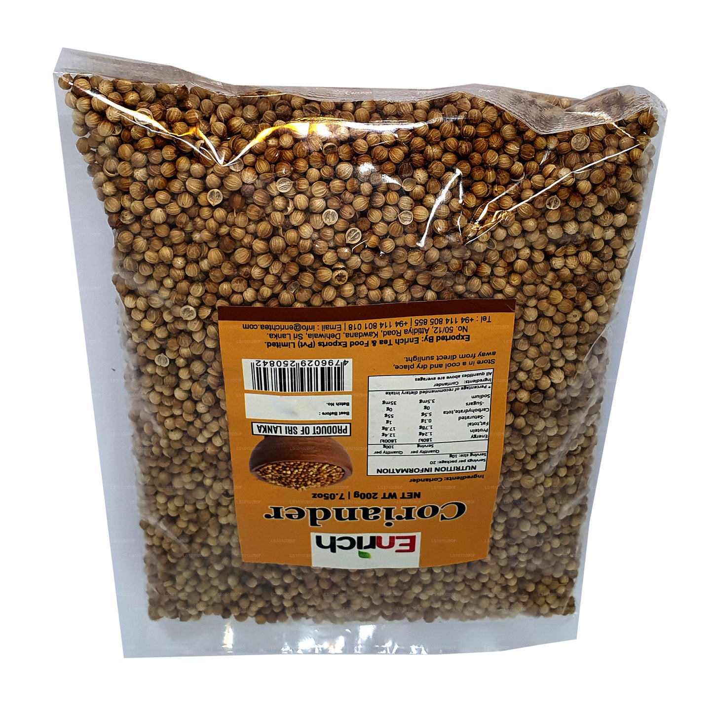 Enrich Coriander Seeds (200g)