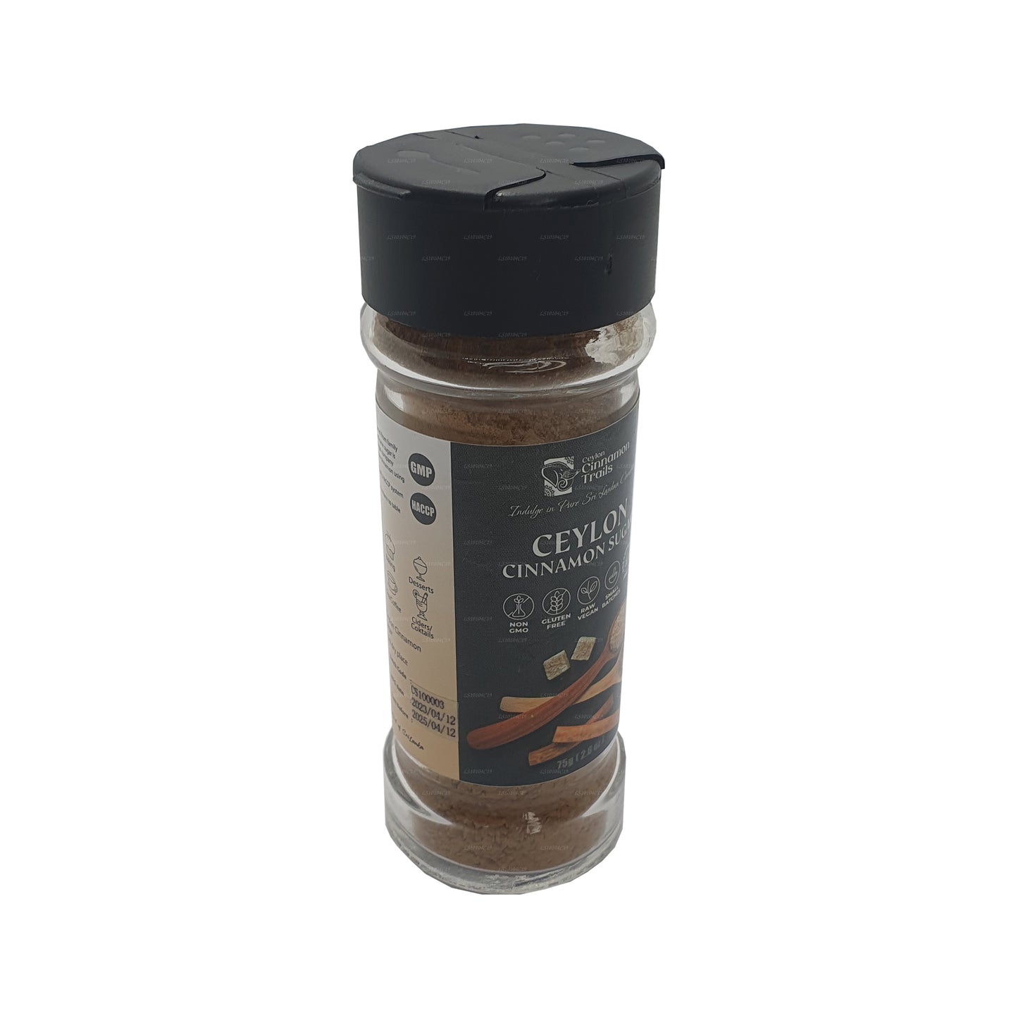 Ceylon Cinnamon Trails kaneelsuiker (75 g)