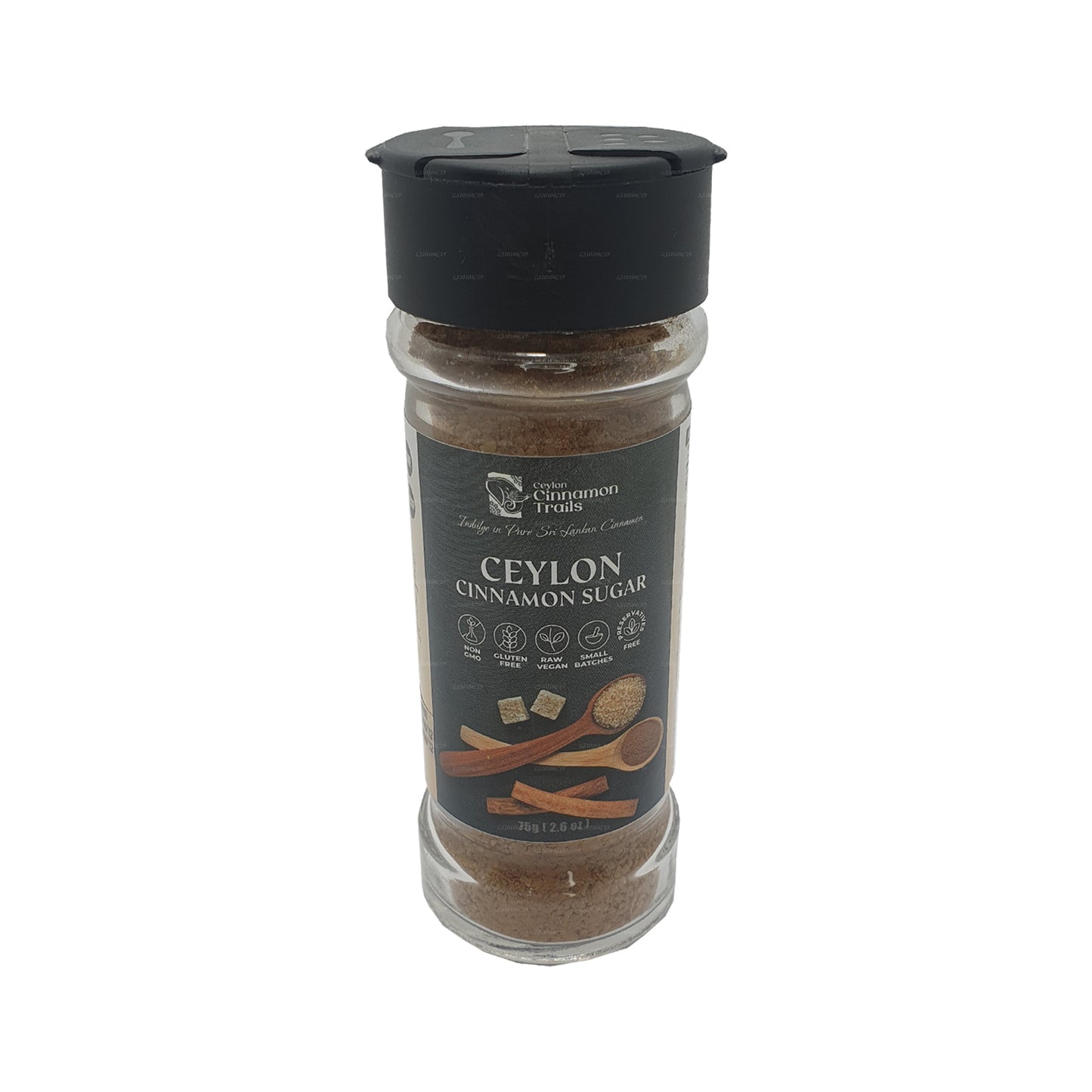 Ceylon Cinnamon Trails kaneelsuiker (75 g)