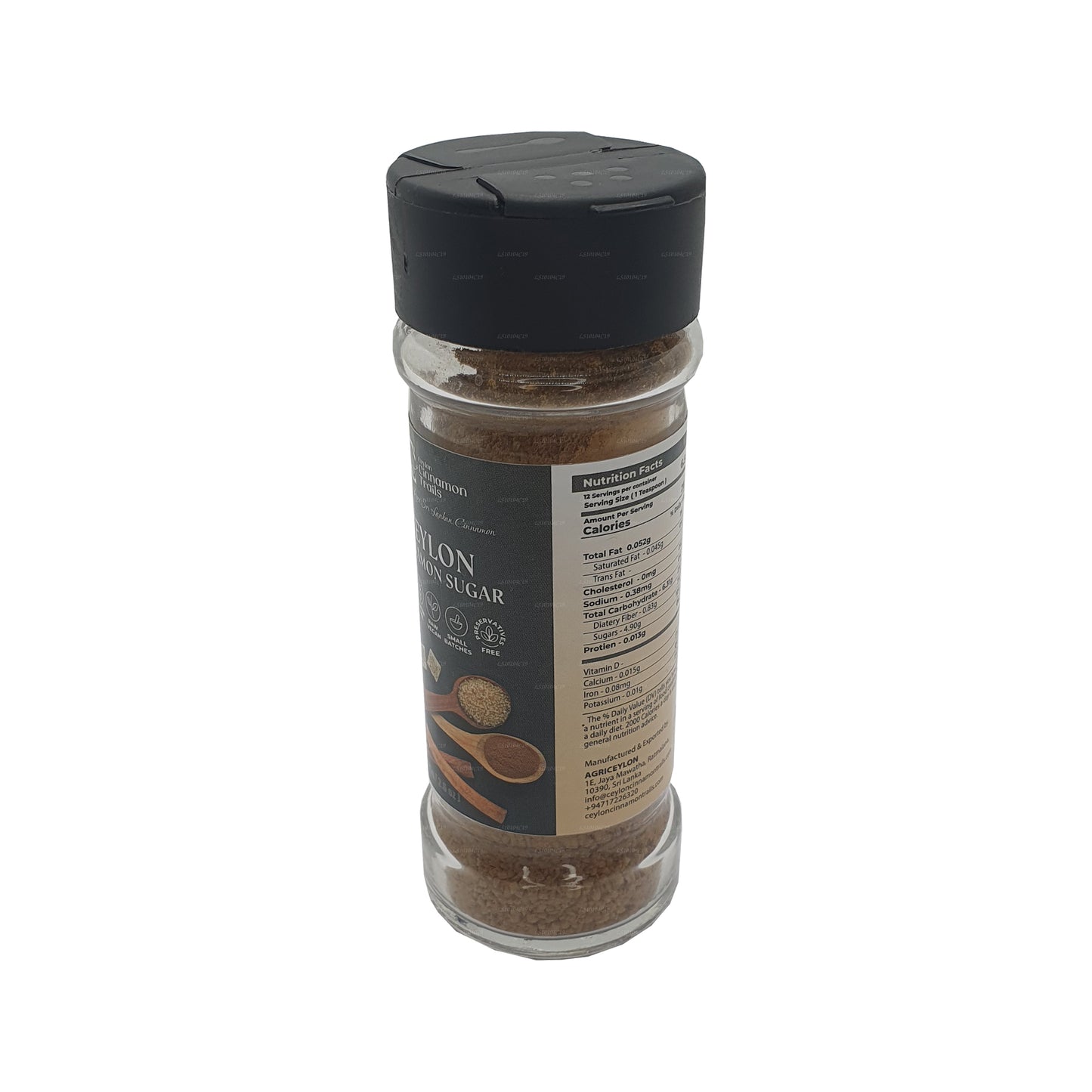 Ceylon Cinnamon Trails kaneelsuiker (75 g)