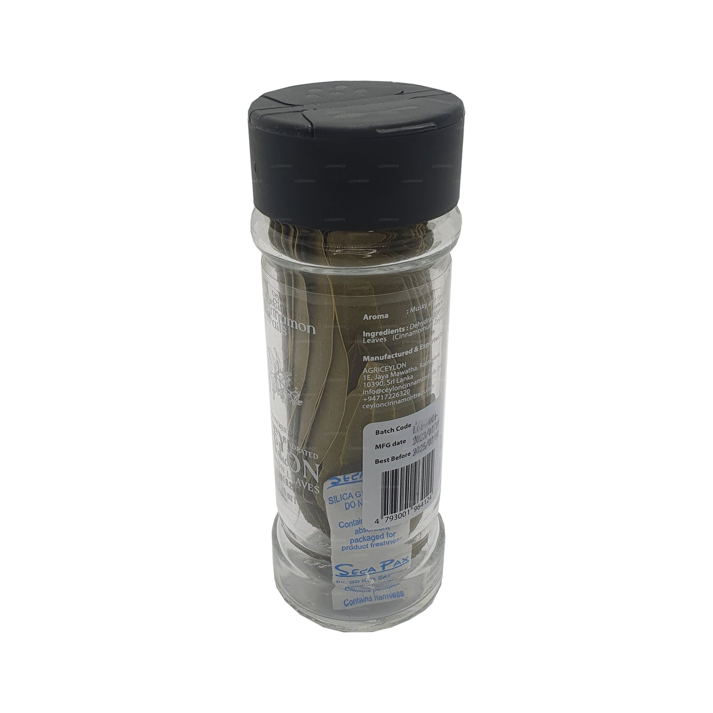 Ceylon Cinnamon Trails Gedehydrateerde kaneelblaadjes (7 g)