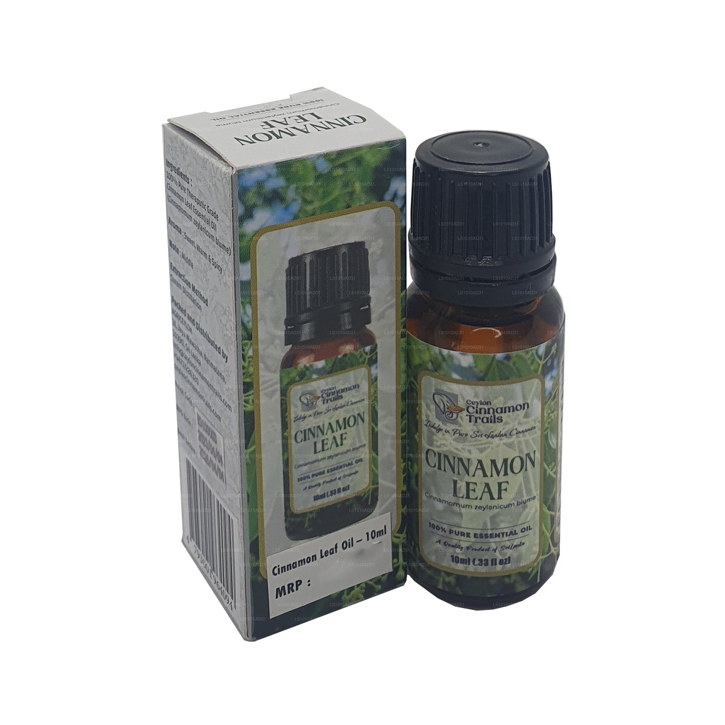 Ceylon Cinnamon Trails Cinnamon Leaf Essentials-olie (10 ml)