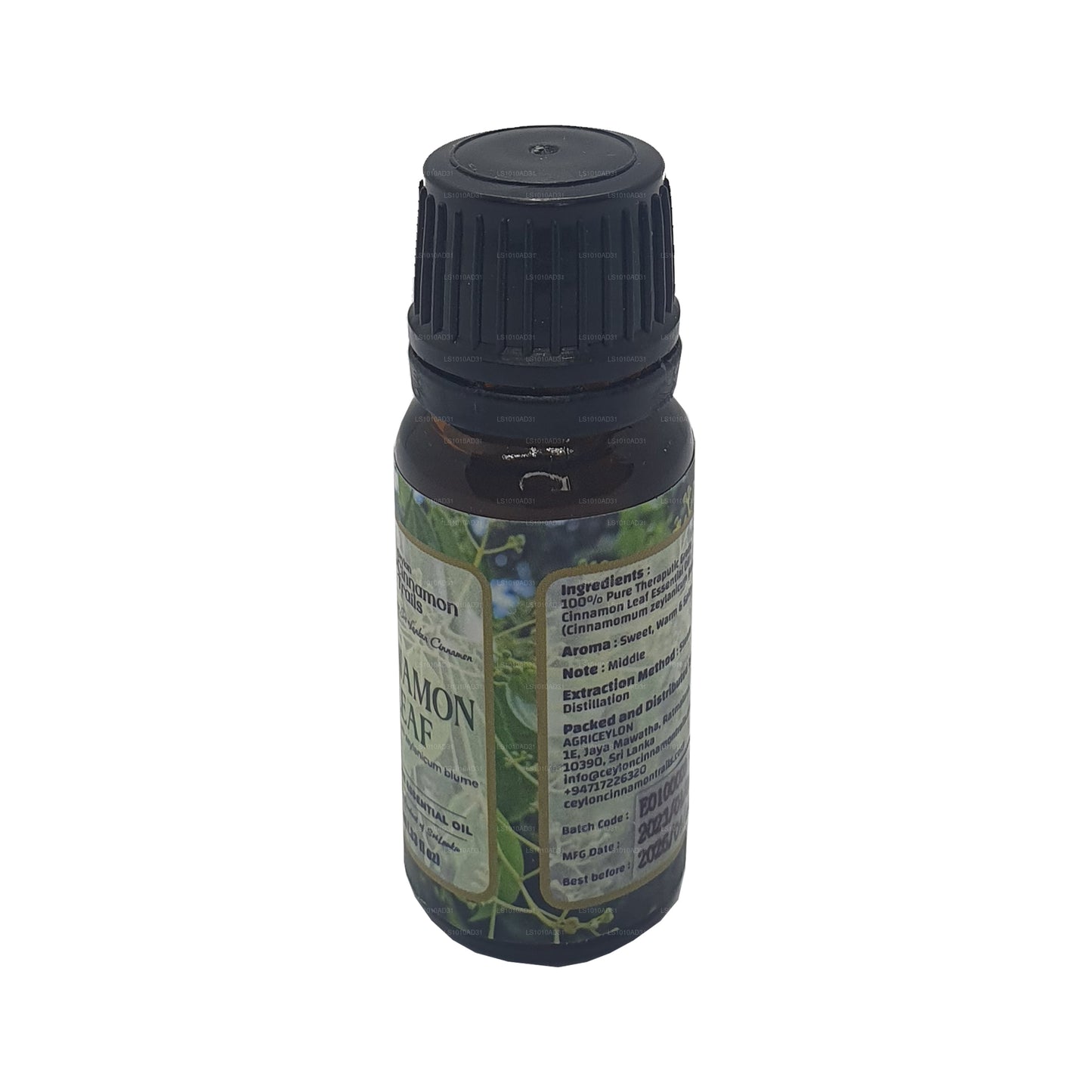 Ceylon Cinnamon Trails Cinnamon Leaf Essentials-olie (10 ml)