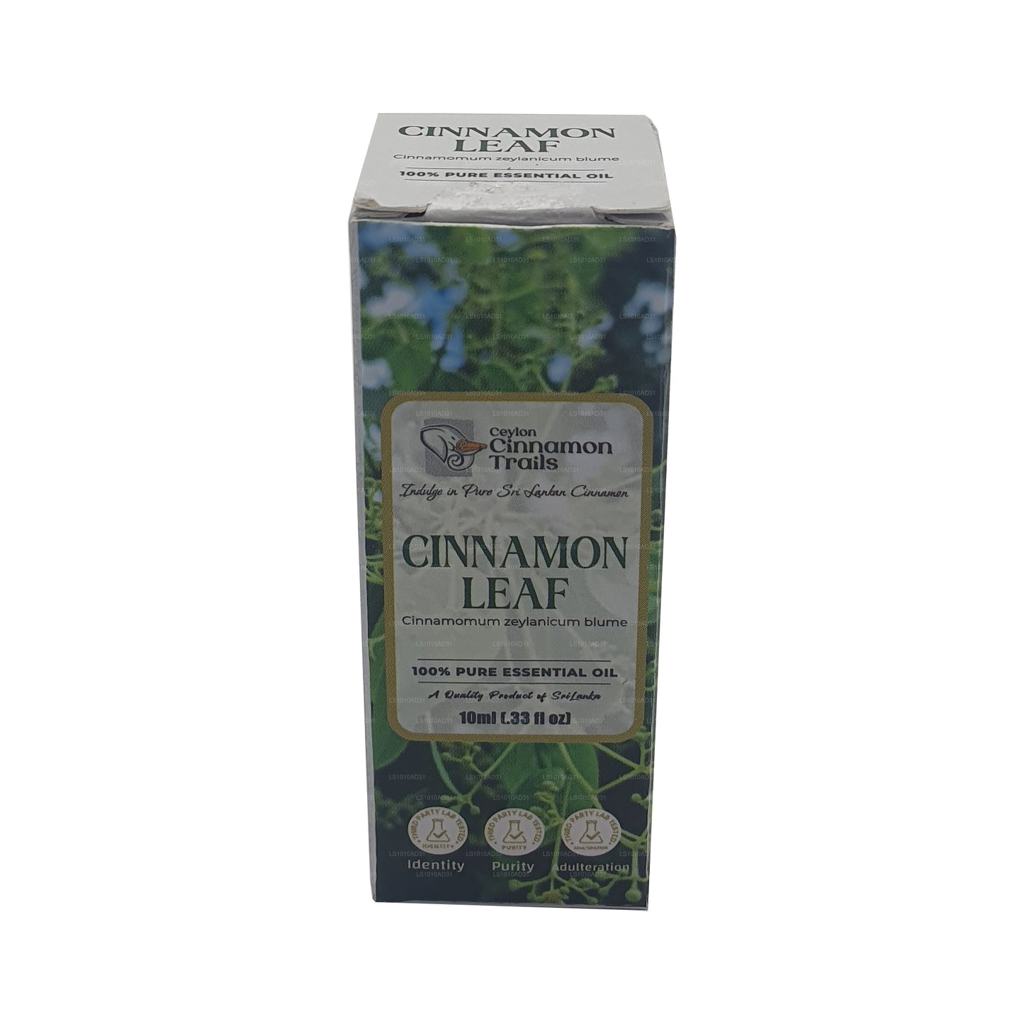 Ceylon Cinnamon Trails Cinnamon Leaf Essentials-olie (10 ml)