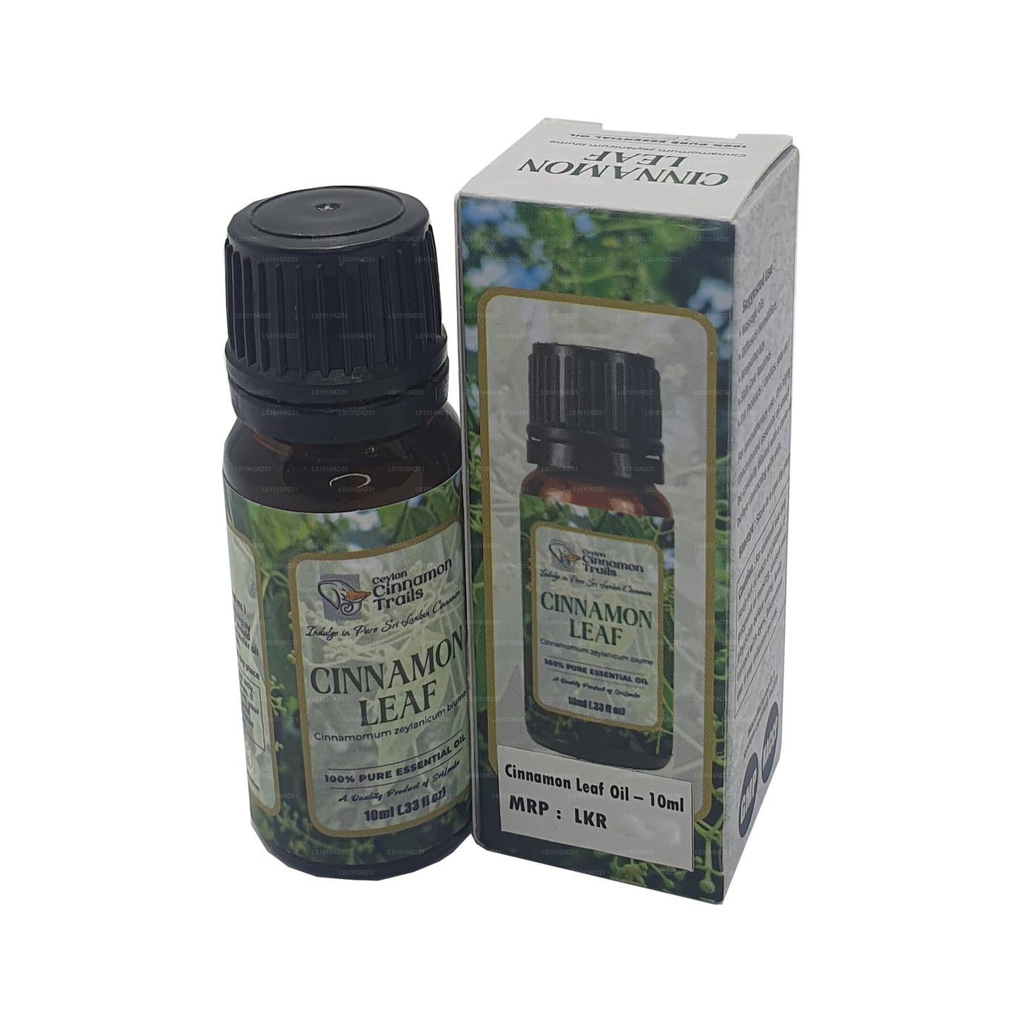 Ceylon Cinnamon Trails Cinnamon Leaf Essentials-olie (10 ml)