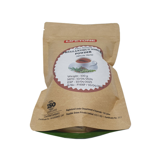 Lifetone Phylanthus Niruri-poeder (100 g)