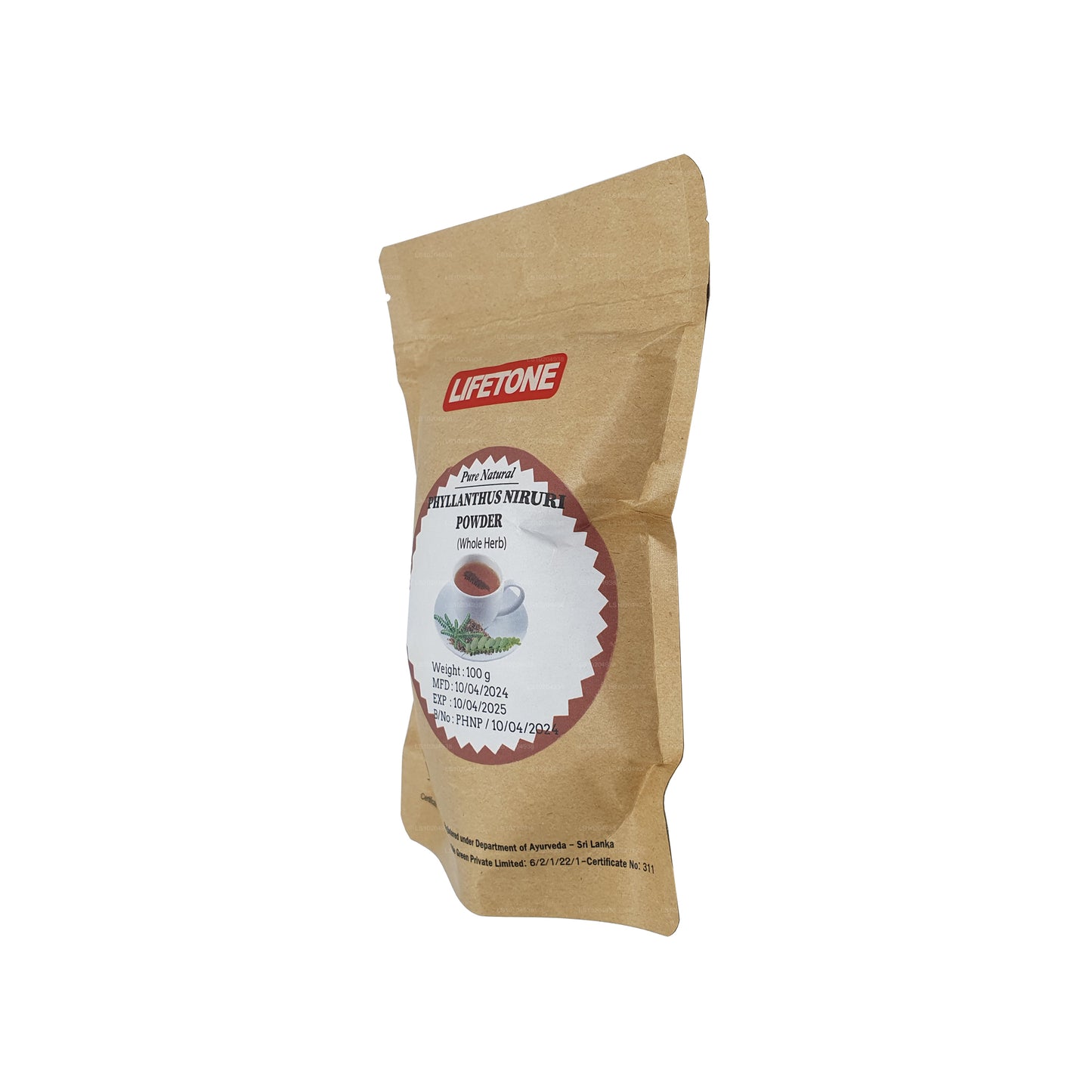 Lifetone Phylanthus Niruri-poeder (100 g)