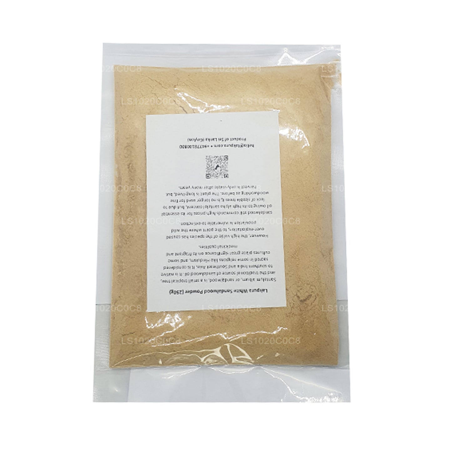 Lakpura wit sandelhoutpoeder (100 g)