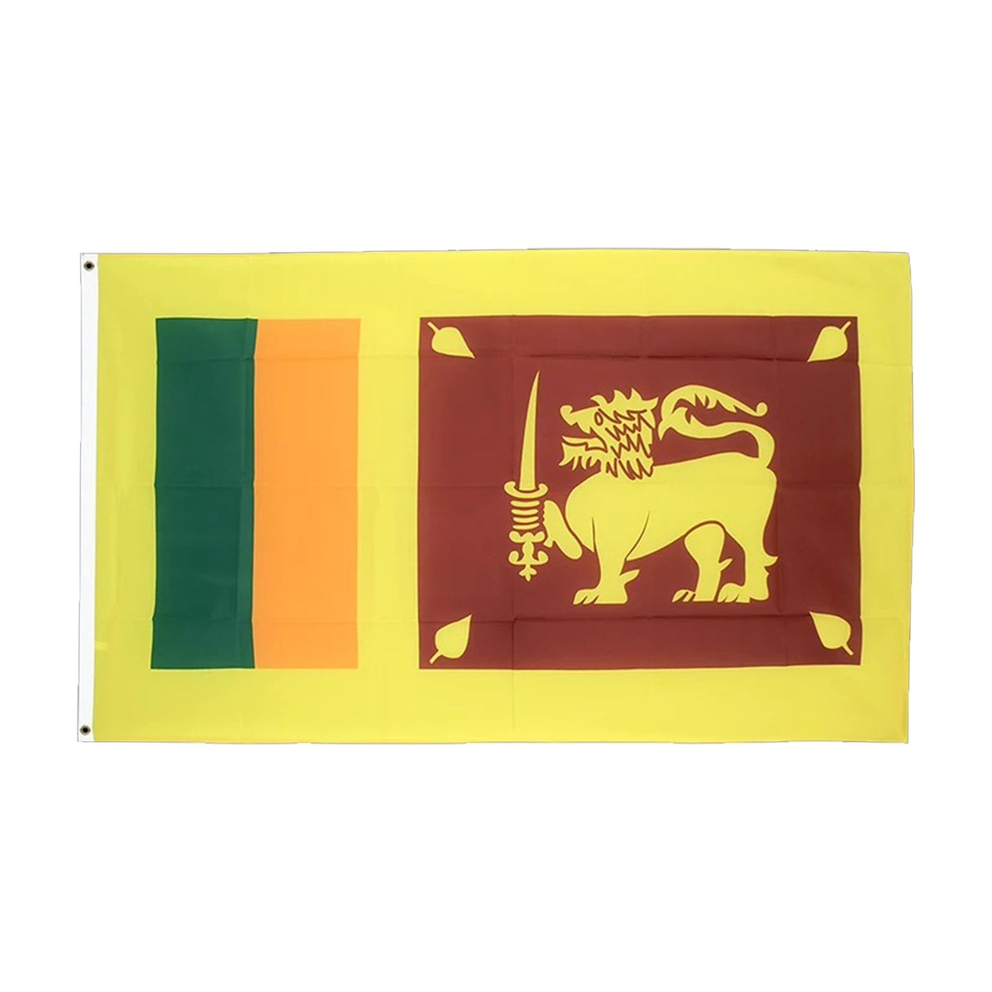 Nationale vlag van Sri Lanka