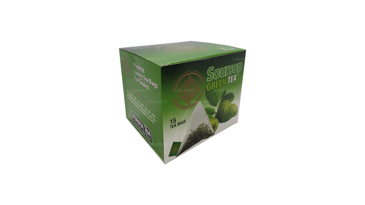 Mlesna Soursop groene thee (30 g) 15 theezakjes