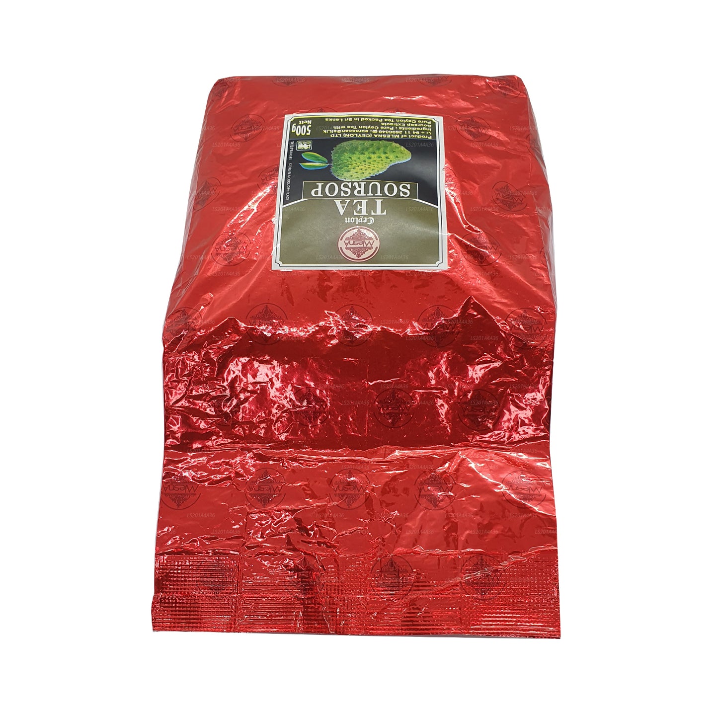 Mlesna Ceylon thee Zuurzak zwarte thee (500 g)