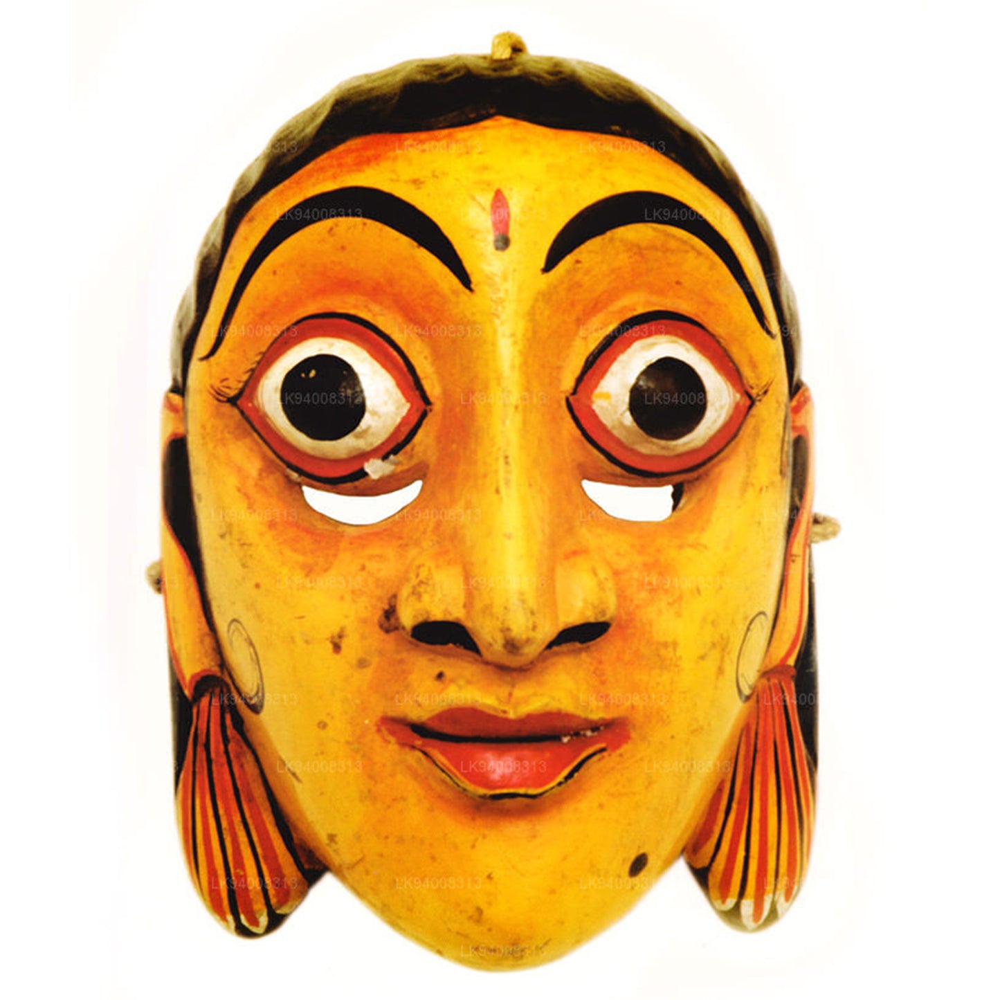 Lenchina Kolam Mask
