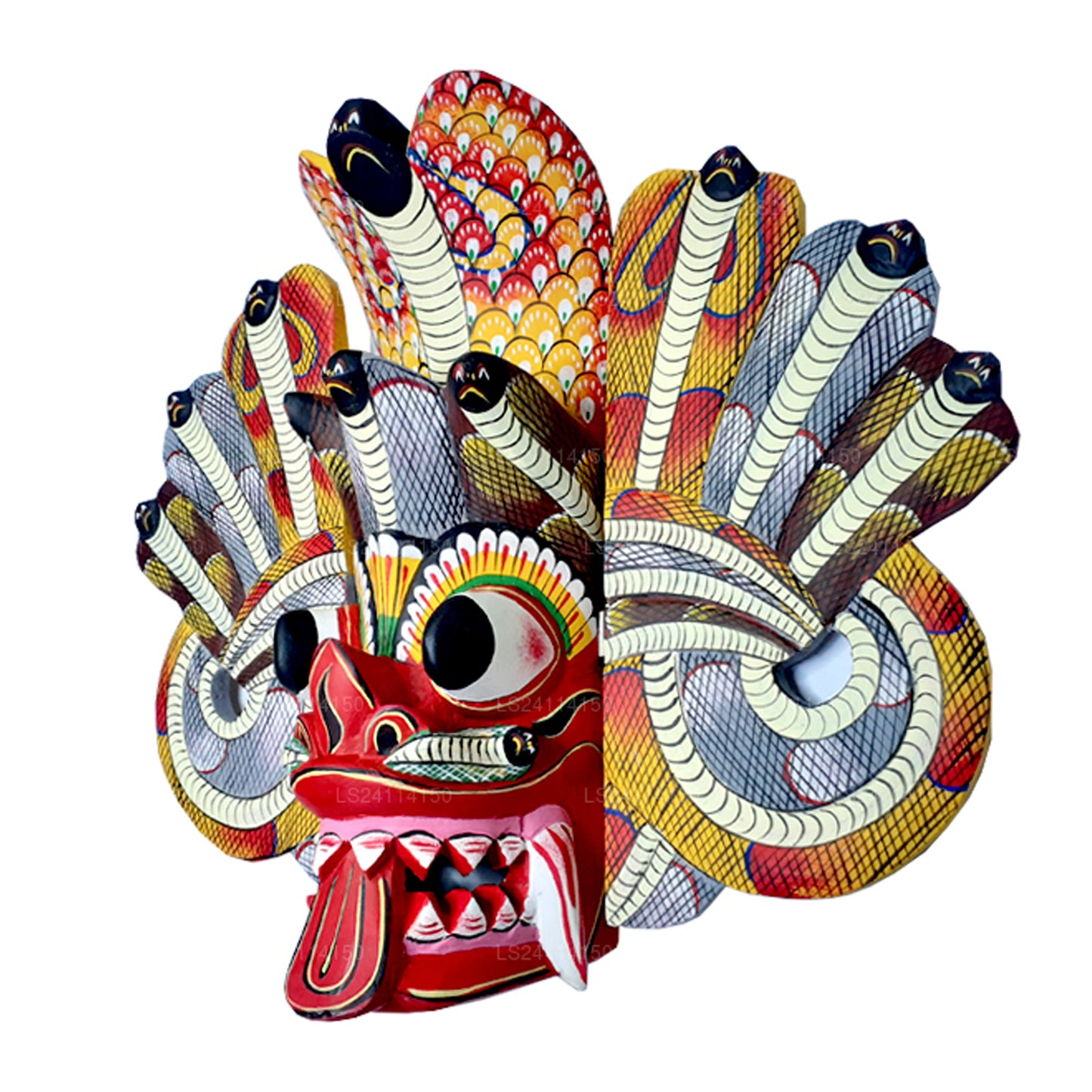 Dwi Naga Raksha-masker