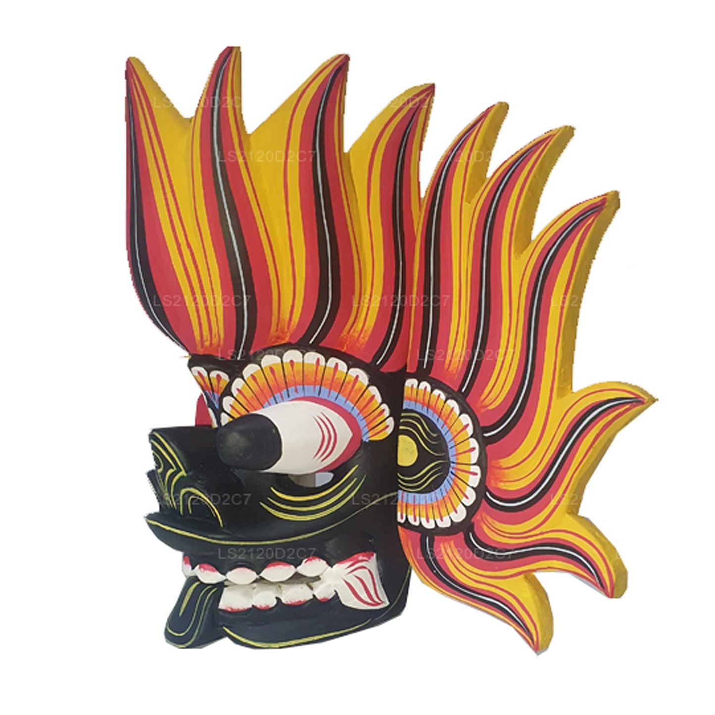 Ginidal Raksha-masker (Premium) Design B