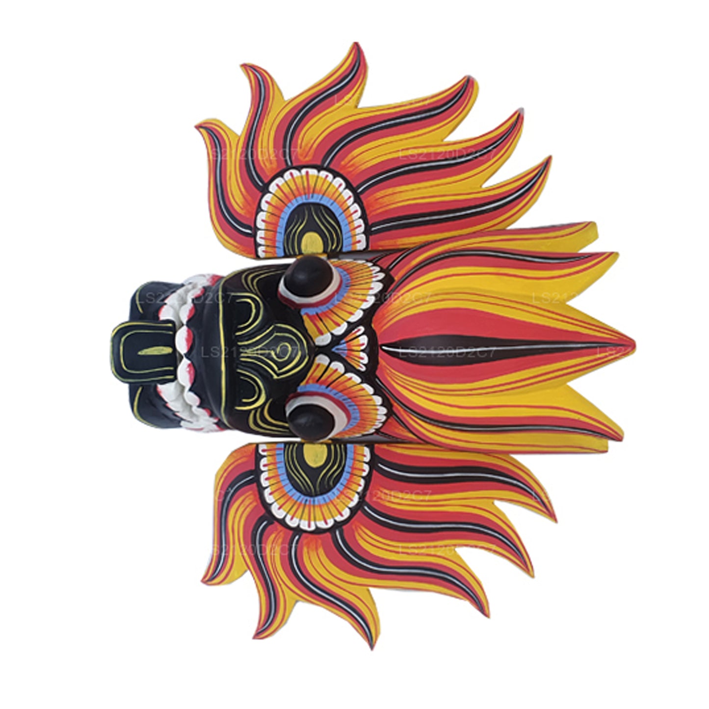 Ginidal Raksha-masker (Premium) Design B