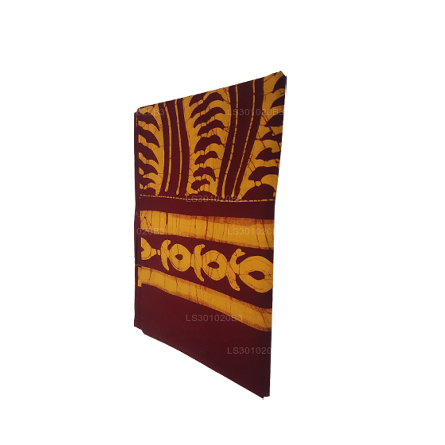 Lakpura Batik Sarong (ontwerp A)