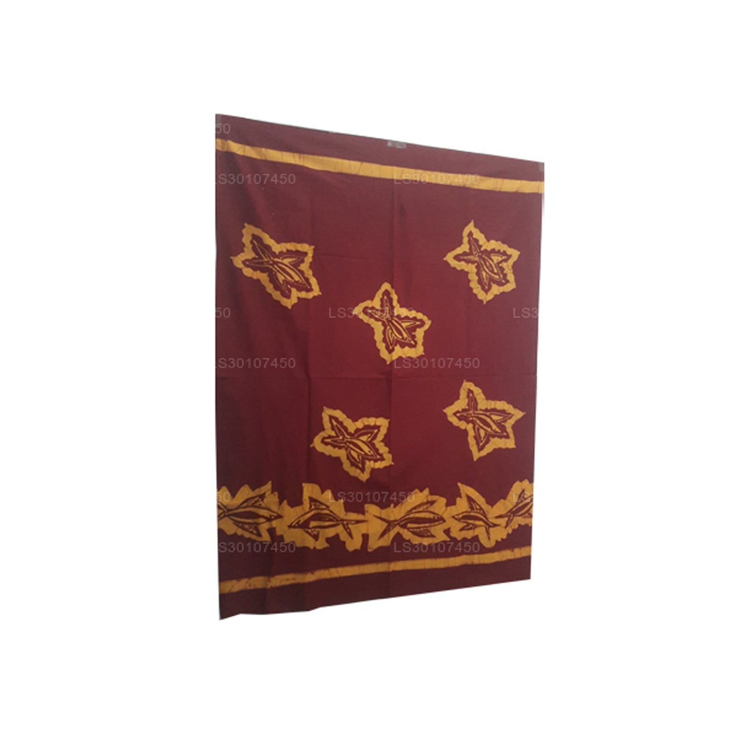 Lakpura Batik Sarong (ontwerp A)