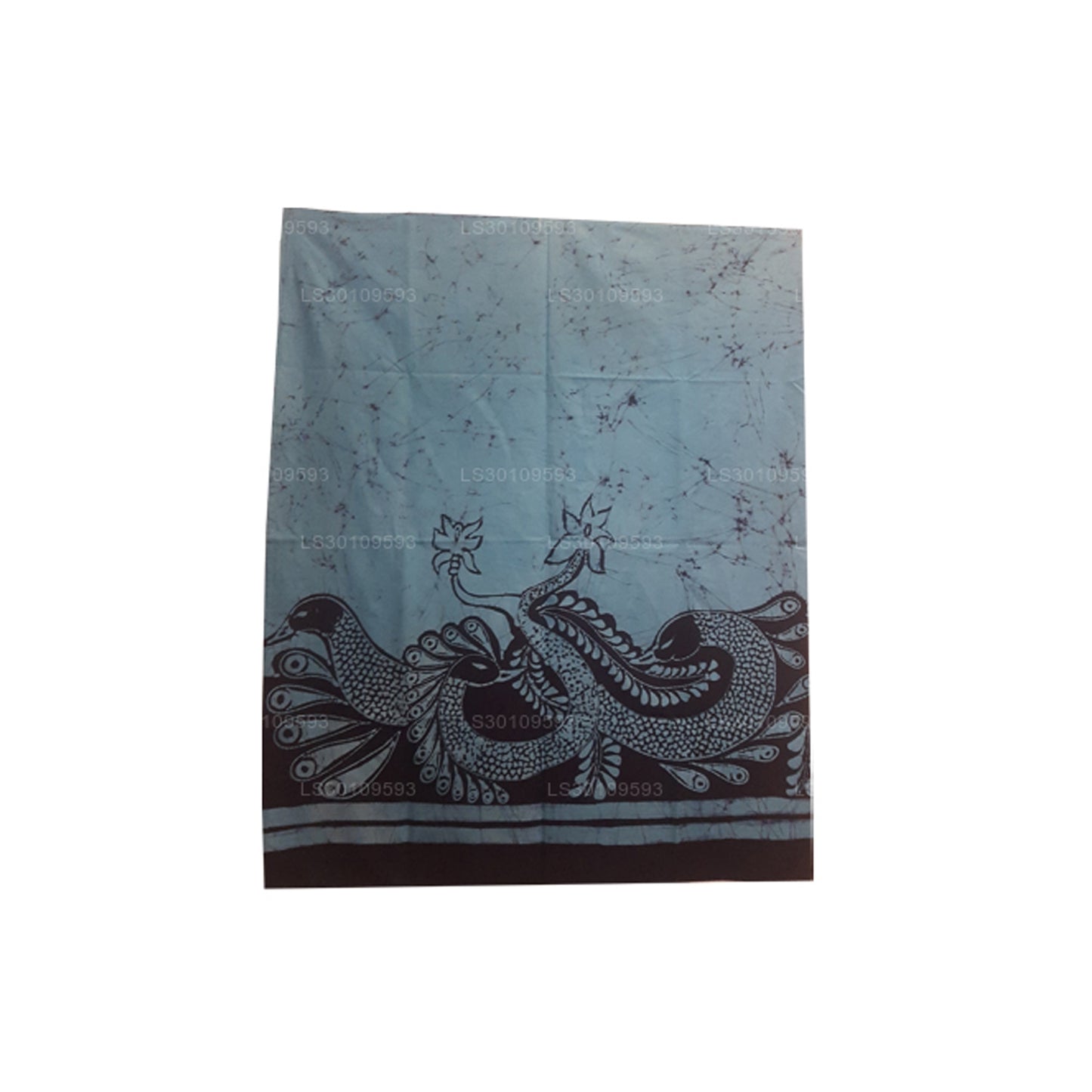 Lakpura Batik Sarong (ontwerp A)