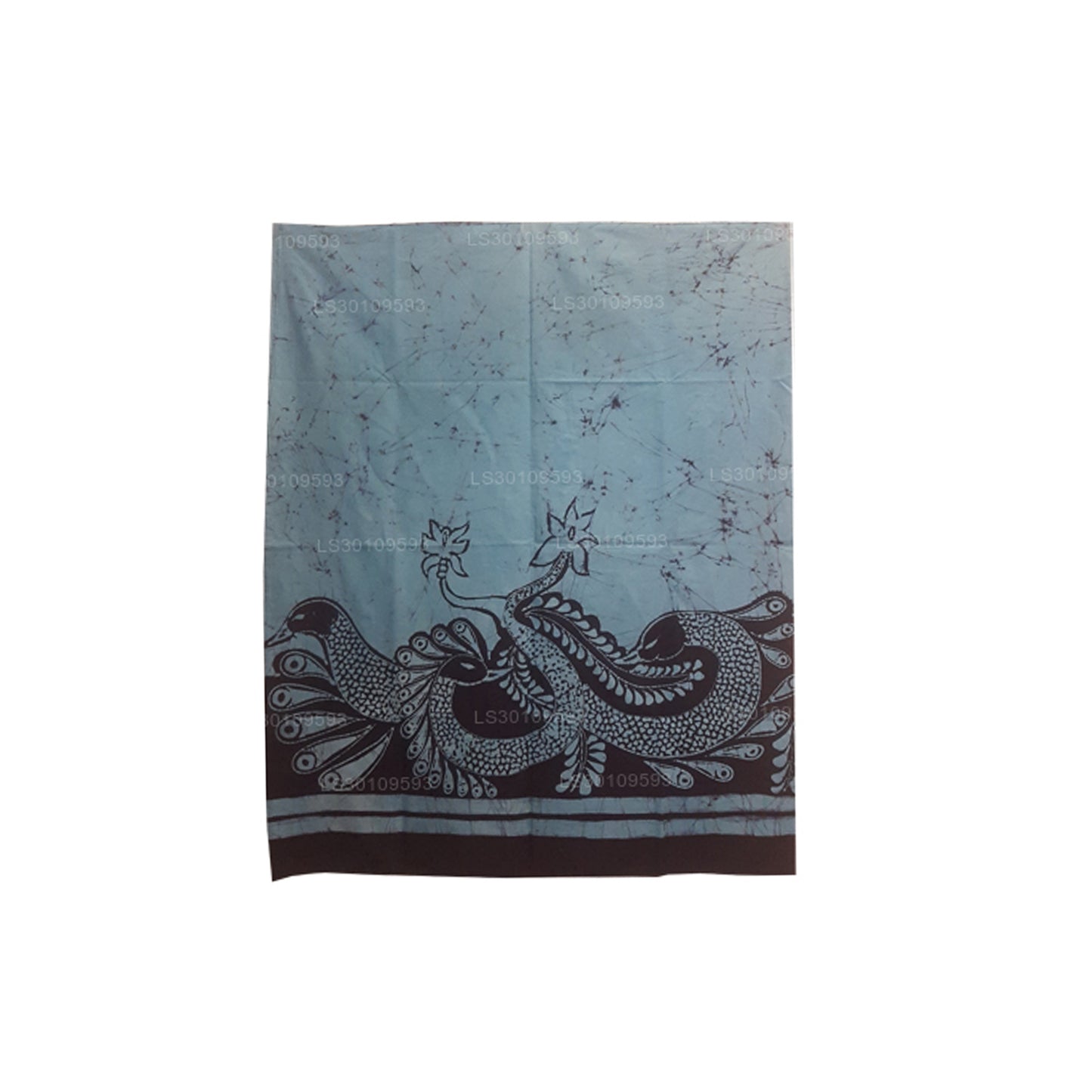 Lakpura Batik Sarong (ontwerp A)