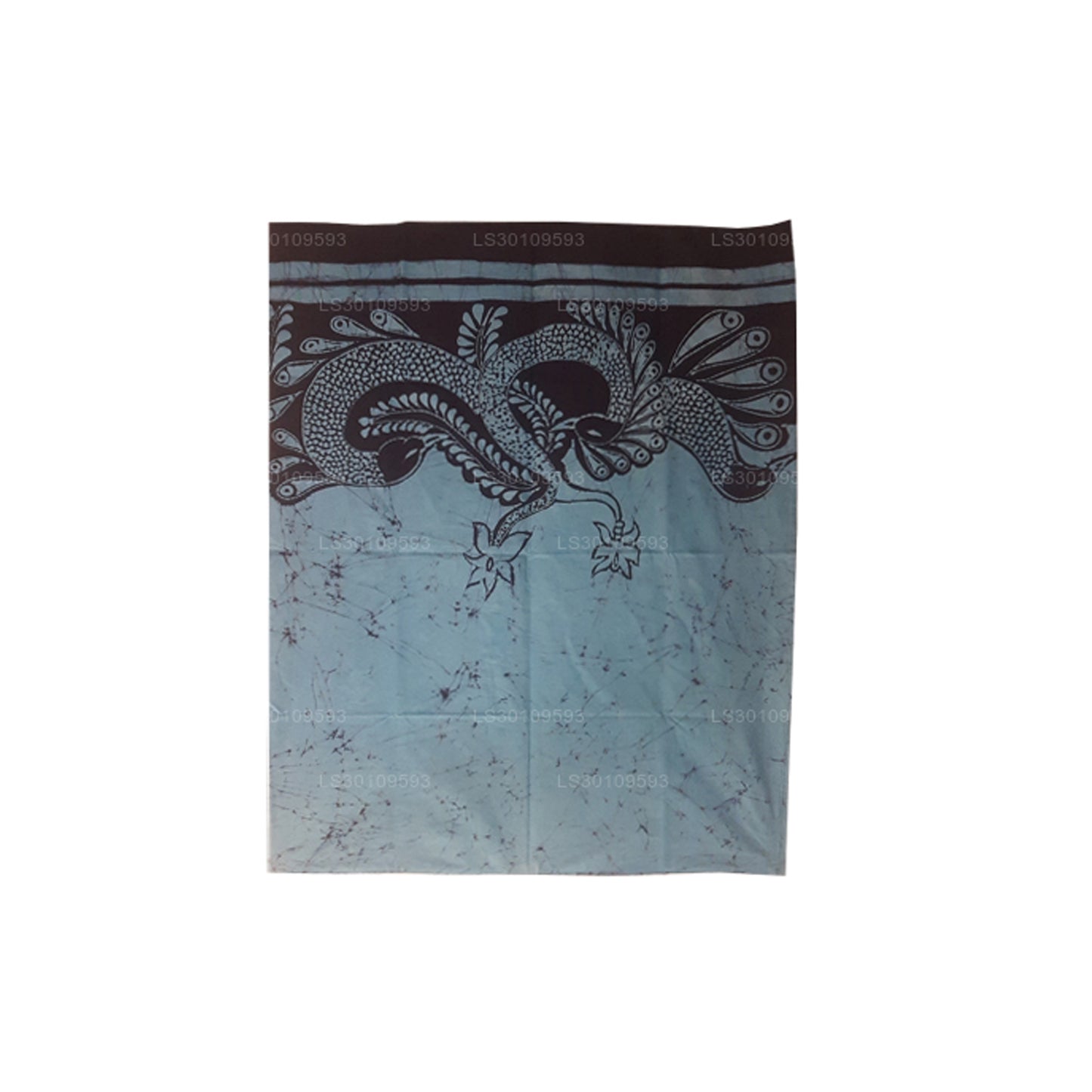 Lakpura Batik Sarong (ontwerp A)