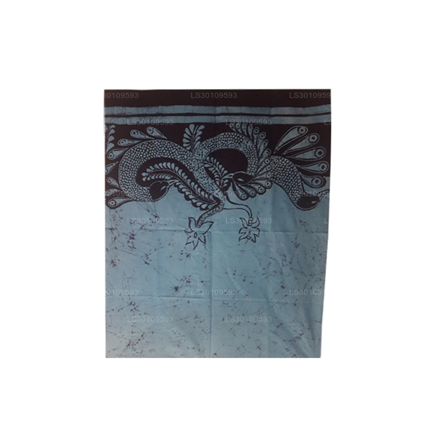 Lakpura Batik Sarong (ontwerp A)