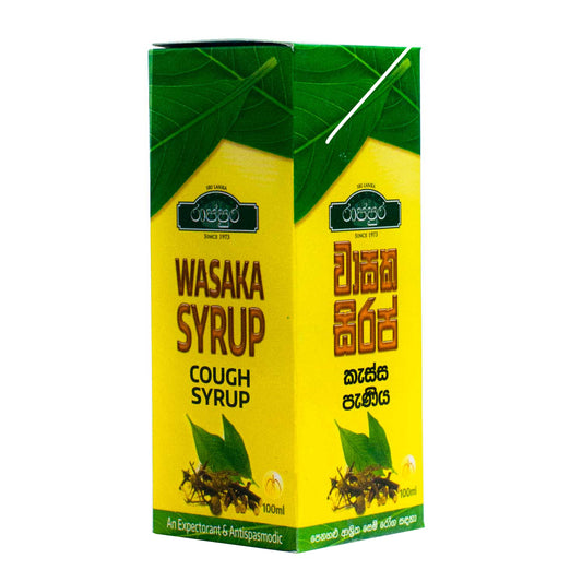 Rajapura Wasaka-siroop (100 ml)